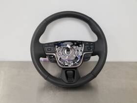 235-10776b Toyota 25 2025 Camry Oem Steering Wheel Black Leather Non Heated