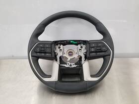 235-10803 Toyota 25 2025 4 Runner Sr5 Steering Wheel Black Leather