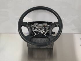 235.to1508 Toyota 08 2008 4runner Sr5 Steering Wheel Black Leather Left Driver