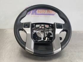 235.to1513 Toyota 13 2013 4runner Limited Steering Wheel Black Leather