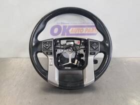235.to1514 Toyota 14 2014 4runner Limited Steering Wheel Black Leather 235.to1514 Toyota 14 2014 4runner Limited Steering Wheel Black Leather