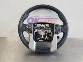 235.to1518 Toyota 18 2018 4runner Sr5 Steering Wheel Black Leather