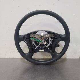 235.to1809 Toyota 09 2009 Tacoma Trd Offroad Steering Wheel Black Leather Without Srs