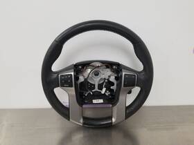 235.to1812 Toyota 12 2012 Tacoma Sr5 Steering Wheel Black Leather Left Driver