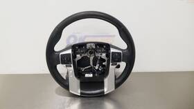 235.to1915 Toyota 15 Tudnra Steering Wheel With Controls Black Leather