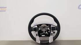 235.to1920 Toyota 20 Tundra Sr5 Steering Wheel With Controls Black Urethane