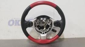 235.to1c19 Toyota 19 2019 86 Trd Oem Steering Wheel Black Red Leather 235.to1c19 Toyota 19 2019 86 Trd Oem Steering Wheel Black Red Leather