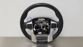 235.to1s15 Toyota 15 Sequoia Limited Steering Wheel Black Leather