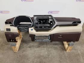 251-10302 Toyota 22 2022 Highlander Limited Dash Panel Assembly With Srs