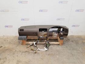 251-58535 Toyota 97 1997 Celsior Dash Panel Assembly Beige Rhd