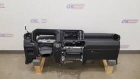 251.to1725 Toyota 25 Land Cruiser Lc250 1958 Edition Dash Panel Dashboard Assembly Black