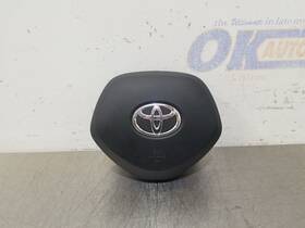 253-10331l Toyota 19 2019 Chr C-hr Srs Steering Wheel Left Driver Black
