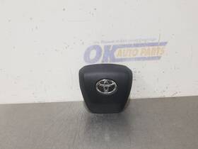 253-11552l Toyota 21 2021 Highlander Srs Steering Wheel Left Driver Black