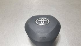 253-11606l Toyota 19-20 Rav 4 Rav4 Oem Driver Left Steering Wheel Srs Pad North America