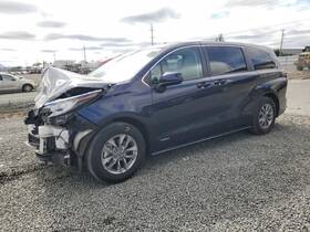253-11900l Toyota Driver Left Air Bag Front Wheel Fits 21-23 Sienna 6685042