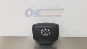 253-12210l Toyota 23 Sequoia Left Driver Wheel Bag Black