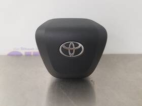 253-13169l Toyota 25 2025 Camry Oem Driver Left Steering Wheel Srs Pad