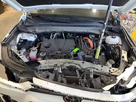 Toyota 253-13221l 2024 Grandhldr Air Bag Assembly Lh Driver Side Knee Sku#4443323