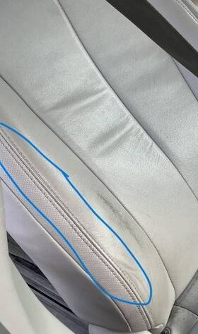 253-51078r Toyota Passenger Right Air Bag Seat Fits 12-19 Sienna 779489