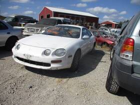 253-58008 Toyota Air Bag Driver Fits 94-95 Celica 1607435