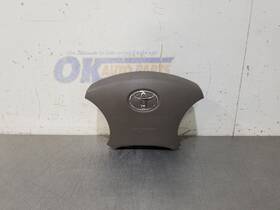 253-58180 Toyota 03 2003 Land Cruiser Srs Steering Wheel Left Driver
