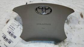 253-58218l Toyota Srs Driver/left Airbag For Steering Wheel From 2004 Sienna 4923033