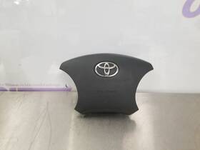 253-58314l Toyota 07 2007 Land Cruiser Srs Steering Wheel Front Left Driver Gray
