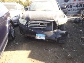 253-58411r Toyota Passenger Right Air Bag Dash Fits 08-10 Highlander 1469029