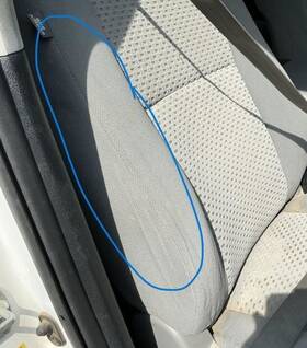 253-58478r Toyota Passenger Air Bag Seat Extended Cab 4 Door Fits 07-13 Tundra 782554