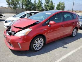 253-67017l Toyota Driver Air Bag Prius V Vin Eu 7th And 8th Digit Fits 12-18 371828