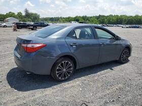 253-67610l Toyota Driver Left Air Bag Sedan Knee Fits 14-19 Corolla 2662209