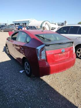 253-67660r Toyota Passenger Air Bag Prius Plug-in Vin Dp Roof Fits 14-15 3758937