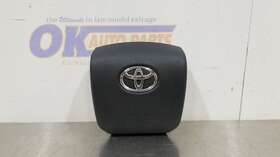 253-68164l Toyota 17 2017 Tacoma Front Left Driver Steering Wheel Srs Black