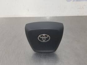 253.to1f24 Toyota 24 2024 Grand Highlander Srs Steering Wheel Left Driver Black