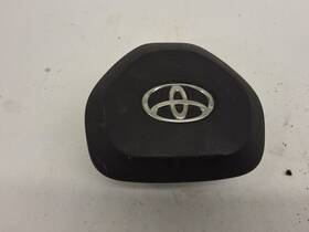4513042300c0 Toyota 2019-2024 Rav4 Driver Left Steering Wheel Air Bag Japan Built Black