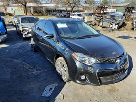 591-73877 Toyota Chassis Ecm Air Bag Under Console Fits 15-16 Corolla 718726
