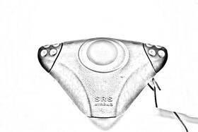 7396062010 Toyota 2016-2020 Mirai Right Air Bag Oem