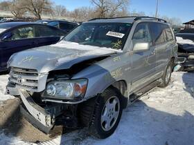 8917048110 Toyota Chassis Ecm Air Bag Control Under Console Fits 04 Highlander 814181