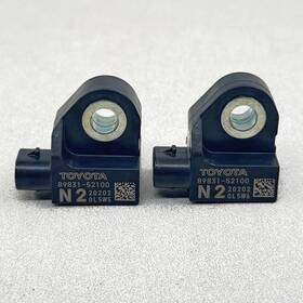 89831-52100 Toyota 23-25 Prius Side Crash Impact Sensor Pair Oem