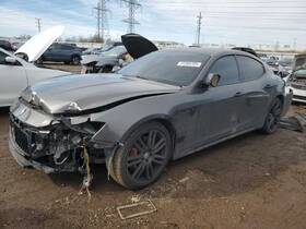 United Recyclers Group 941724 Used Air Bag Fits 2015 Maserati Ghibli Grade A