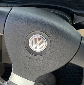 1k0880201an1qb Volkswagen Air Bag Front Driver Wheel Opt 1q1 Black Fits 07 Eos 864300