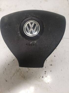 1k0880201bm1qb Volkswagen Air Bag Vin K 8th Digit Front Driver Steering Wheel Fits 08-09 Jetta 1017993