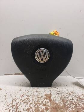 1k0880201h1qb Volkswagen Driver Air Bag Sedan Vin K 8th Digit Front Fits 05-07 Jetta