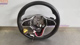 Volkswagen 235-10531 22 2022 Golf Gti Steering Wheel Black 14506381