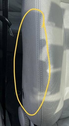 Volkswagen 253-52199r Passenger Air Bag Front Seat Fits 03-05 Passat 851669