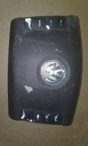 253-52237 Volkswagen Air Bag Front Drivers Wheel Thru 9/05 Fits 04-06 Touareg 1184579