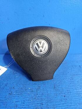 253-52322 Volkswagen Air Bag 2 Door Front Driver Steering Wheel 3 Spoke Fits 06-09 Rabbit 7460