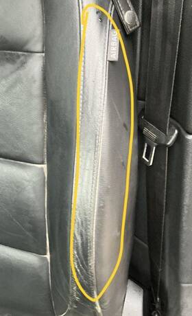 253-52393l Volkswagen Driver Air Bag Front Seat Opt 3l5 Fits 08-16 Eos 827686
