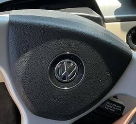 253-52466 Volkswagen Air Bag Front Driver Wheel Fits 09-10 Routan 773716