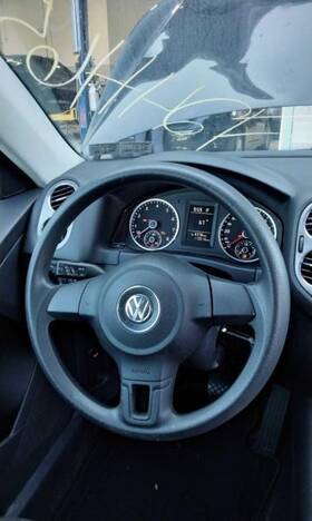 253-52481 Volkswagen Air Bag Front Driver Steering Wheel 3 Spoke Fits 11-12 Tiguan 2706457